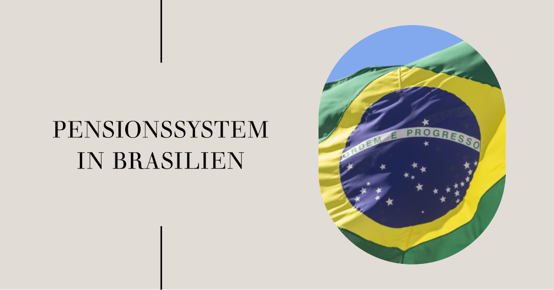 a website post about pension reform in Brasil